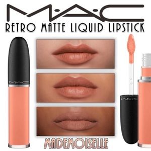 MAC Retro Matte Liquid Lipstick Trio of shades